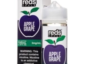 7 Daze Reds Apple Grape 100ml Vapes Juice