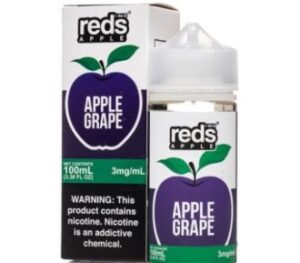 7 Daze Reds Apple Grape 100ml Vapes Juice