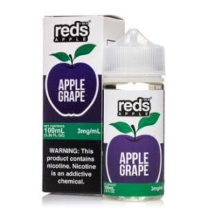 7 Daze Reds Apple Grape 100ml Vapes Juice