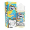 Cloud Nurdz Peach Blue Raspberry 100ml Synthetic Nic Vapes Juice