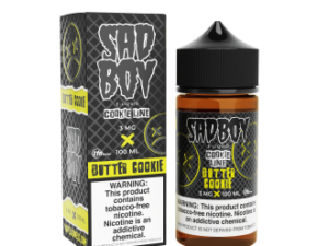 Sadboy Butter Cookie 100ml Vapes Juice
