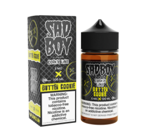 Sadboy Butter Cookie 100ml Vapes Juice