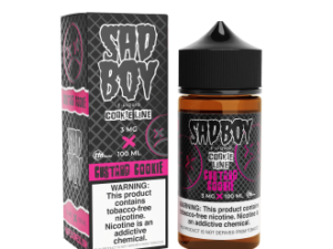 Sadboy Custard Cookie 100ml Vapes Juice