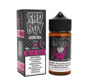 Sadboy Custard Cookie 100ml Vapes Juice