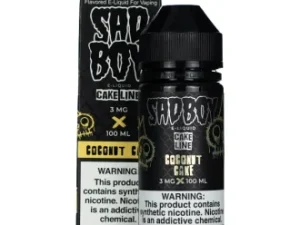 Sadboy Cake Line Coconut Cake 100ml TF Vapes Juice