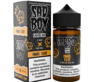 Sadboy Cake Synthetic Funnel Cakes 100ml