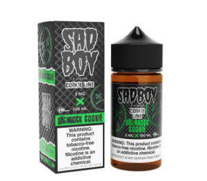 Sadboy Shamrock Cookie 100ml Vapes Juice