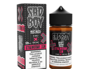 Sadboy Strawberry Jam 100ml Vapes Juice