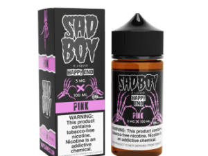Sadboy Happy End Pink 100ml Vapes Juice