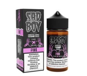 Sadboy Happy End Pink 100ml Vapes Juice