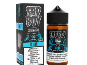 Sadboy Happy End Blue 100ml Vapes Juice