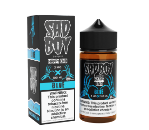 Sadboy Happy End Blue 100ml Vapes Juice