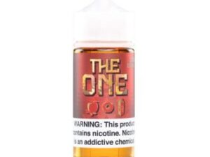 The One Apple 100ml Vapes Juice