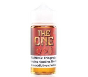 The One Apple 100ml Vapes Juice
