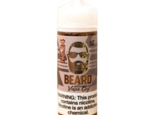 Beard Vape Co No. 24 Salted Caramel Malt 120ml Vapes Juice