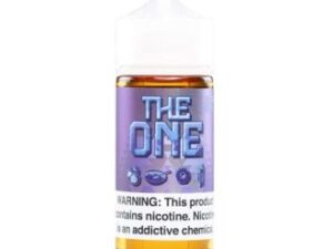 The One Blueberry 100ml Vapes Juice
