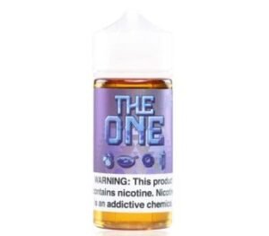 The One Blueberry 100ml Vapes Juice