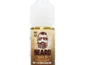 Beard Vape Co Salts No. 32 Cinnamon Funnel Cake 30ml Nic Salt Vapes Juice