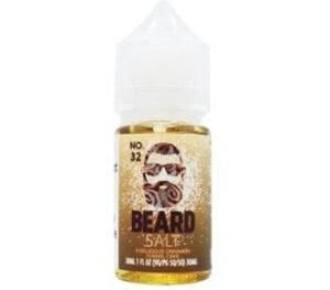 Beard Vape Co Salts No. 32 Cinnamon Funnel Cake 30ml Nic Salt Vapes Juice
