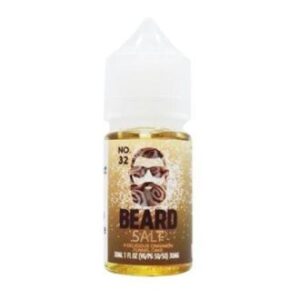 Beard Vape Co Salts No. 32 Cinnamon Funnel Cake 30ml Nic Salt Vapes Juice