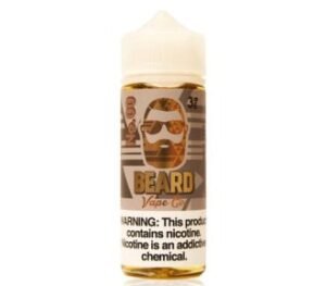 Beard Vape Co No. 00 Cappuccino Tobacco 120ml Vapes Juice