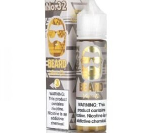 Beard Vape Co No. 32 Cinnamon Funnel Cake 60ml Vapes Juice