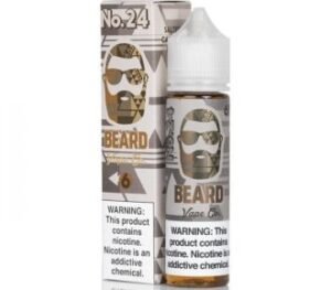 Beard Vape Co No. 24 Salted Caramel Malt 60ml Vapes Juice