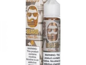Beard Vape Co No. 00 Cappuccino Tobacco 60ml Vapes Juice