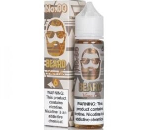 Beard Vape Co No. 00 Cappuccino Tobacco 60ml Vapes Juice