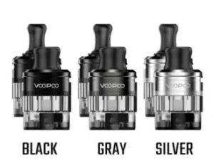VOOPOO PnP X Empty Replacement Pods Cartridge (Pack of 2)