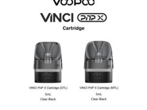 VOOPOO VINCI PnP X Cartridge(DTL) Black