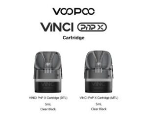 VOOPOO VINCI PnP X Cartridge(DTL) Black