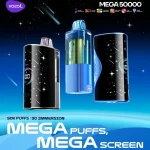 Vozol Mega 50K Disposable Pods (Requires Kit for Use) - Image 2