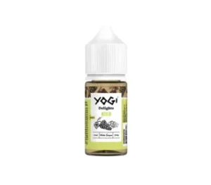 Yogi Delights White Grape Ice Salts 30ml