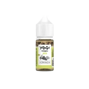 Yogi Delights White Grape Ice Salts 30ml