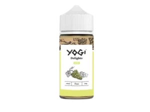 Yogi Delights White Grape Ice 100ml