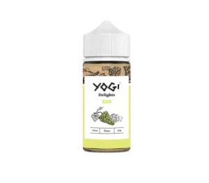 Yogi Delights White Grape Ice 100ml