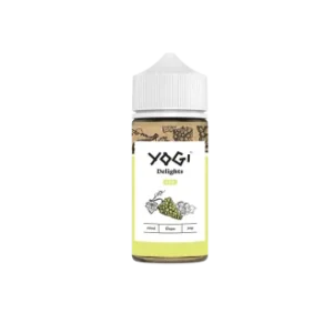 Yogi Delights White Grape Ice 100ml