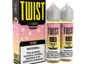 Twist E-Liquid Pink No. 1 (previously Pink Punch Lemonade) 120ml Vapes Juice