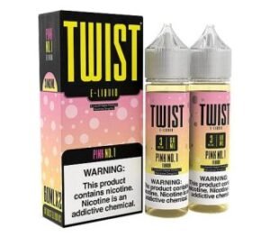 Twist E-Liquid Pink No. 1 (previously Pink Punch Lemonade) 120ml Vapes Juice