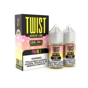 Pink No.1 2x 30ml (60ml) Nic Salt Vapes Juice – Twist E-Liquids
