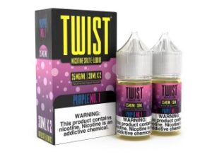 Twist E-Liquid Purple No.1 2x 30ml (60ml) Nic Salt Vapes Juice – Twist E-Liquids