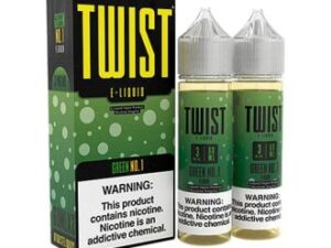 Twist E-Liquid Green No. 1 (Previously Honeydew Melon Chew) 120ml Vapes Juice