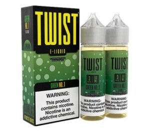 Twist E-Liquid Green No. 1 (Previously Honeydew Melon Chew) 120ml Vapes Juice