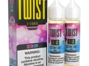 Twist E-Liquids Cotton Fluff 120ml