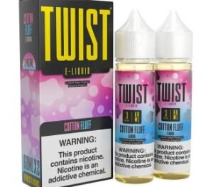 Twist E-Liquids Cotton Fluff 120ml