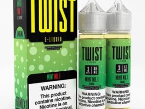 Twist E-Liquids Mint No. 1 120ml Vapes Juice