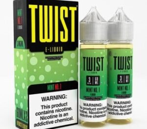 Twist E-Liquids Mint No. 1 120ml Vapes Juice