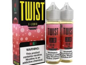 Twist E-Liquid Wild Red (Previously Wild Watermelon Lemonade) 120ml Vapes Juice