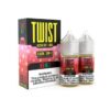 Red No.1 2x 30ml (60ml) Nic Salt Vapes Juice – Twist E-Liquids